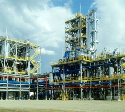 Ingenio Riopaila, Colombia 400 m3day Cane Juice & Molasses-B to Ethanol